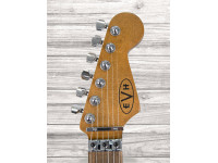 Evh Striped Frankie, Red/White/Black Evh Striped Frankie, Red/White/Black